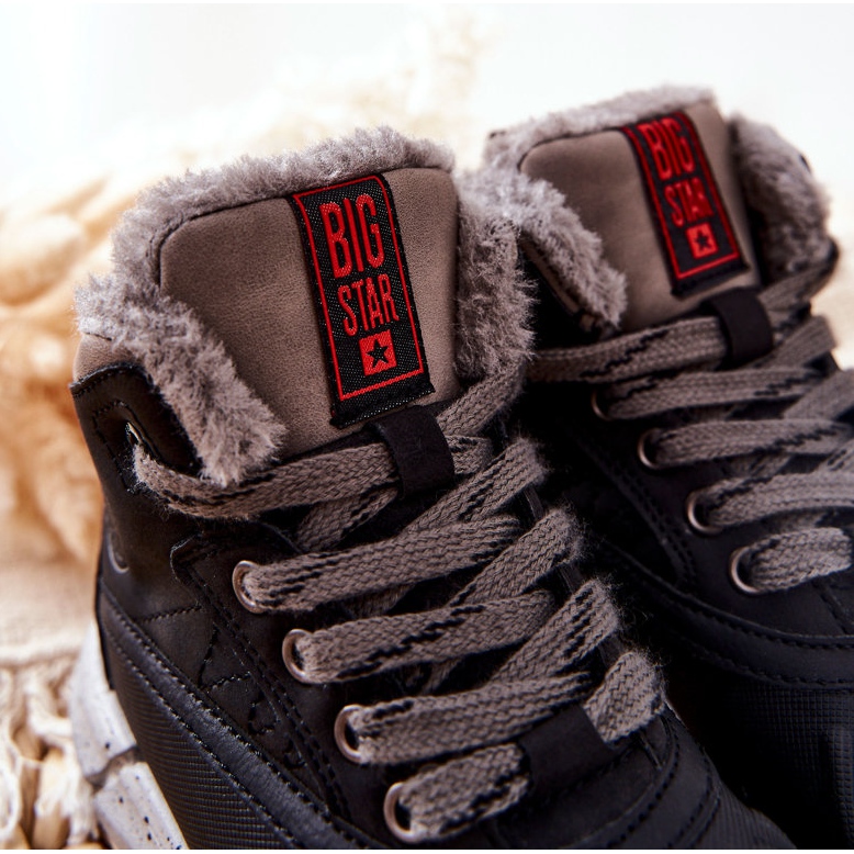 Ghete izolate pentru copii Big Star II374074 Negru 2