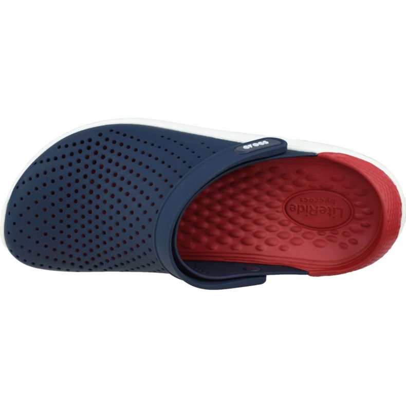 Crocs LiteRide Clog 204592-4CC albastru marin 2