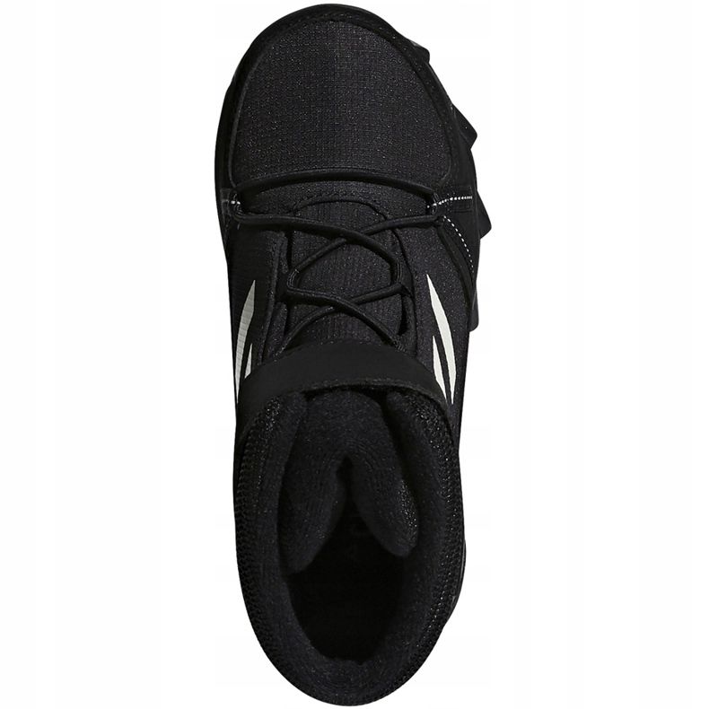 Pantofi Adidas Terrex Snow Cf Cp Cw Jr S80885 negru 2