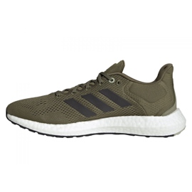 Pantofi de alergare Adidas Pureboost 21 M GY5101 negru verde 1