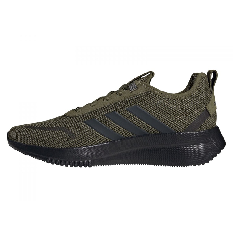 Pantofi Adidas Lite Racer Rebold M H00676 negru verde 1