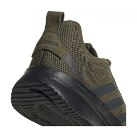 Pantofi Adidas Lite Racer Rebold M H00676 negru verde 2