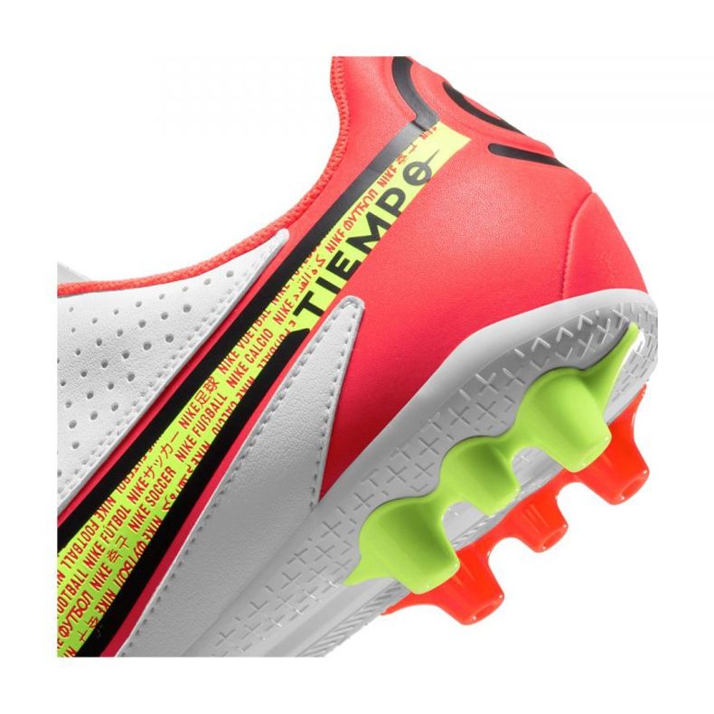 Pantofi de fotbal Nike Tiempo Legend 9 Academy Ag M DB0627-176 alb, alb, multicolor alb 1 Pantofi de fotbal Nike Tiempo Legend 9 Academy Ag M DB0627-176 alb, alb, multicolor alb 1