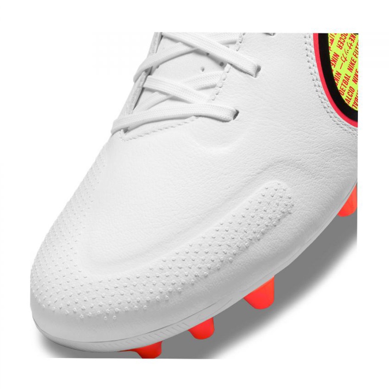 Pantofi de fotbal Nike Tiempo Legend 9 Academy Ag M DB0627-176 alb, alb, multicolor alb 2 Pantofi de fotbal Nike Tiempo Legend 9 Academy Ag M DB0627-176 alb, alb, multicolor alb 2