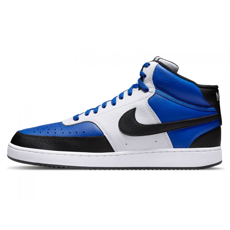 Nike Court Vision Mid Nba M DM1186-400 alb negru albastru 1