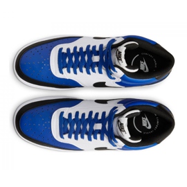 Nike Court Vision Mid Nba M DM1186-400 alb negru albastru 2