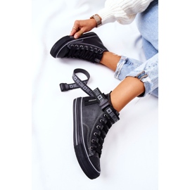 Adidași cu izolație mare Big Star GG274026 Negru 2