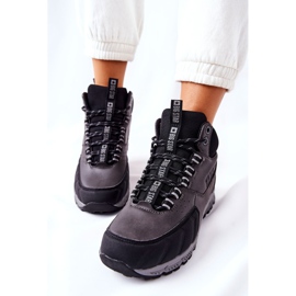 Pantofi de trekking Big Star II274454 Negru 1