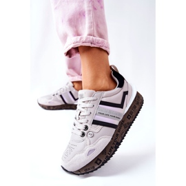 Încălțăminte sport pentru femei Big Star II274297 Gri 2