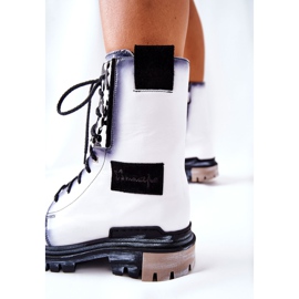 Ghete din piele Cizme calde Maciejka Alb 05113-11 negru 1 Ghete din piele Cizme calde Maciejka Alb 05113-11 negru 1