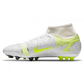 Pantofi de fotbal Nike Superfly 8 Academy Ag M CV0842-107 argint 2