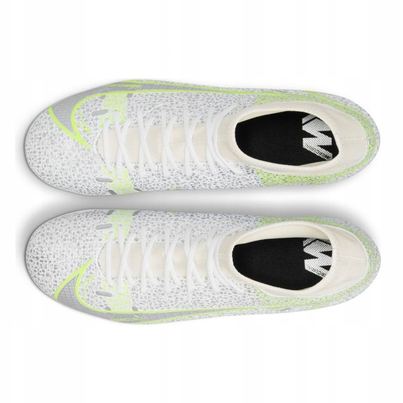 Pantofi de fotbal Nike Superfly 8 Academy Ag M CV0842-107 argint 4