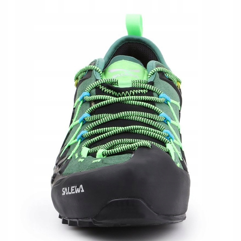 Pantofi de trekking Salewa Ms Wildfire Edge Gtx M 61375-5949 negru verde 1