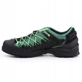 Pantofi de trekking Salewa Ms Wildfire Edge Gtx M 61375-5949 negru verde 4