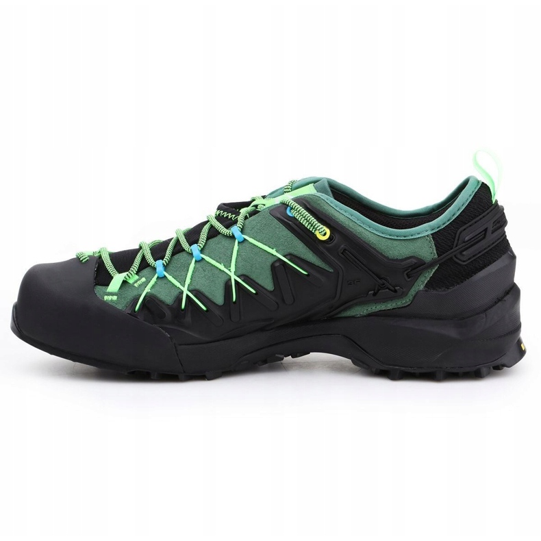 Pantofi de trekking Salewa Ms Wildfire Edge Gtx M 61375-5949 negru verde 4