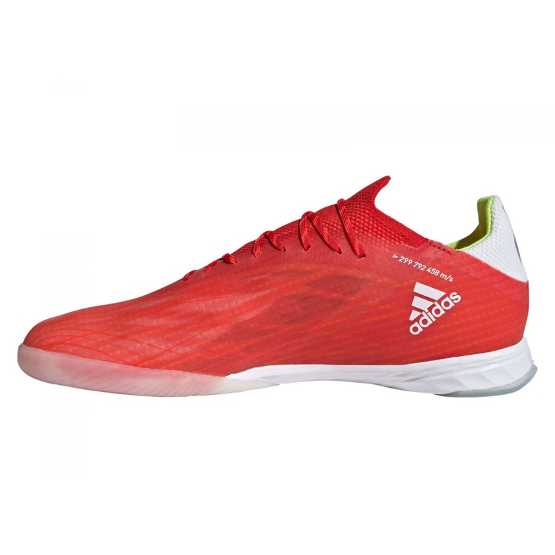 Ghete de fotbal Adidas X Speedflow.1 În M FY3276 roșu roșu 1