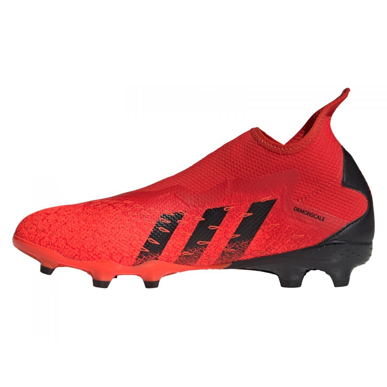 Ghete de fotbal Adidas Predator Freak.3 Ll Fg M FY6295 roșu roșu 1