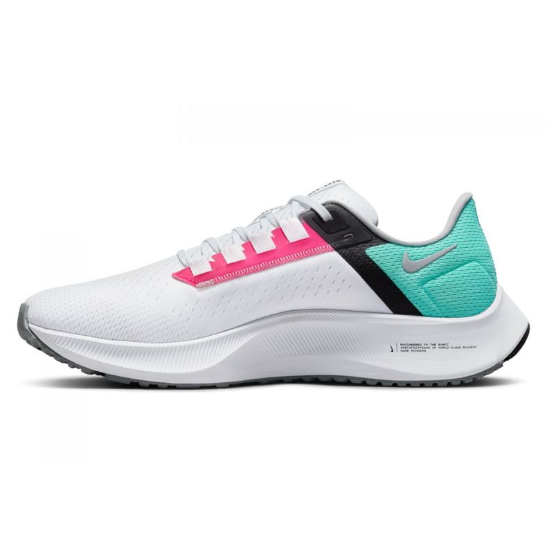 Pantof de alergare Nike Air Zoom Pegasus 38 M CW7356-102 alb 1 Pantof de alergare Nike Air Zoom Pegasus 38 M CW7356-102 alb 1