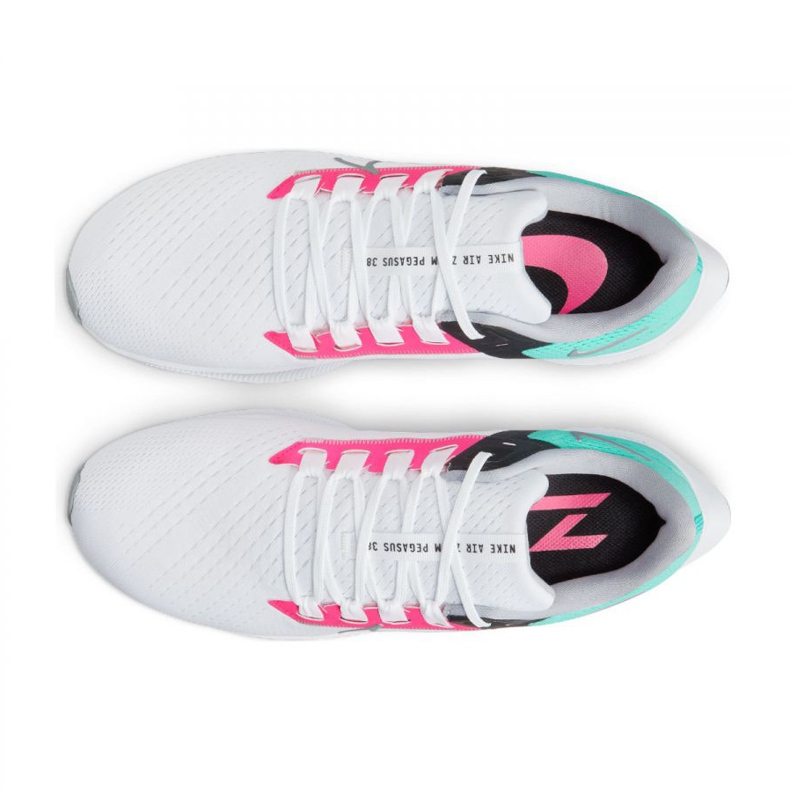 Pantof de alergare Nike Air Zoom Pegasus 38 M CW7356-102 alb 2 Pantof de alergare Nike Air Zoom Pegasus 38 M CW7356-102 alb 2