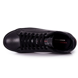 Tenisi bărbați Cross Jeans Black II1R4013C negru 1