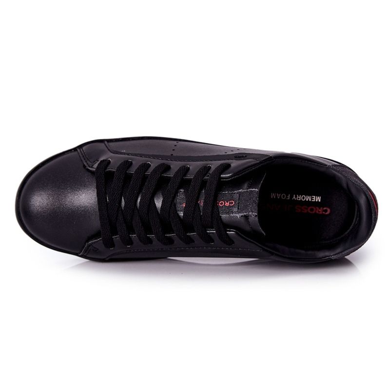 Tenisi bărbați Cross Jeans Black II1R4013C negru 1