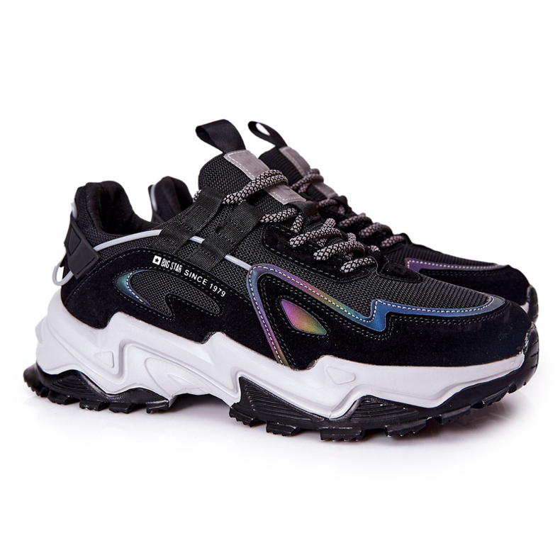 Încălțăminte sport pentru bărbați Adidași Big Star II174044 Negru 1