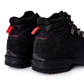 Încălțăminte de trekking pentru bărbați Cross Jeans EE1R4028C Negru 2