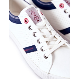 Tenisi bărbați Cross Jeans II1R4005C Alb 1