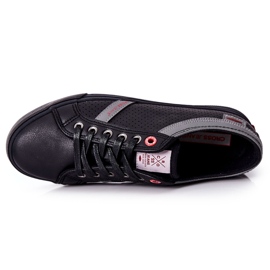 Tenisi bărbați Cross Jeans II1R4004C Negru 1
