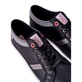 Tenisi bărbați Cross Jeans II1R4004C Negru 2