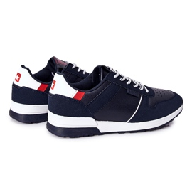 Pantofi sport pentru bărbați Memory Foam Big Star Blue Navy II174083 albastru 1 Pantofi sport pentru bărbați Memory Foam Big Star Blue Navy II174083 albastru 1