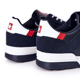 Pantofi sport pentru bărbați Memory Foam Big Star Blue Navy II174083 albastru 2 Pantofi sport pentru bărbați Memory Foam Big Star Blue Navy II174083 albastru 2