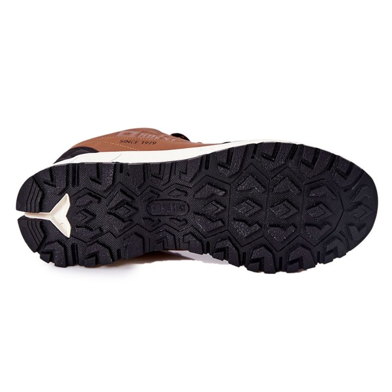 Pantofi sport pentru bărbați Big Star Brown II174180 maro 1