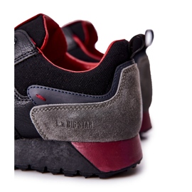 Pantofi sport pentru bărbați Memory Foam Big Star Black II174090 negru 1