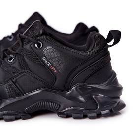 Pantofi sport Adidași pentru bărbați Big Star II174113 Negru 2