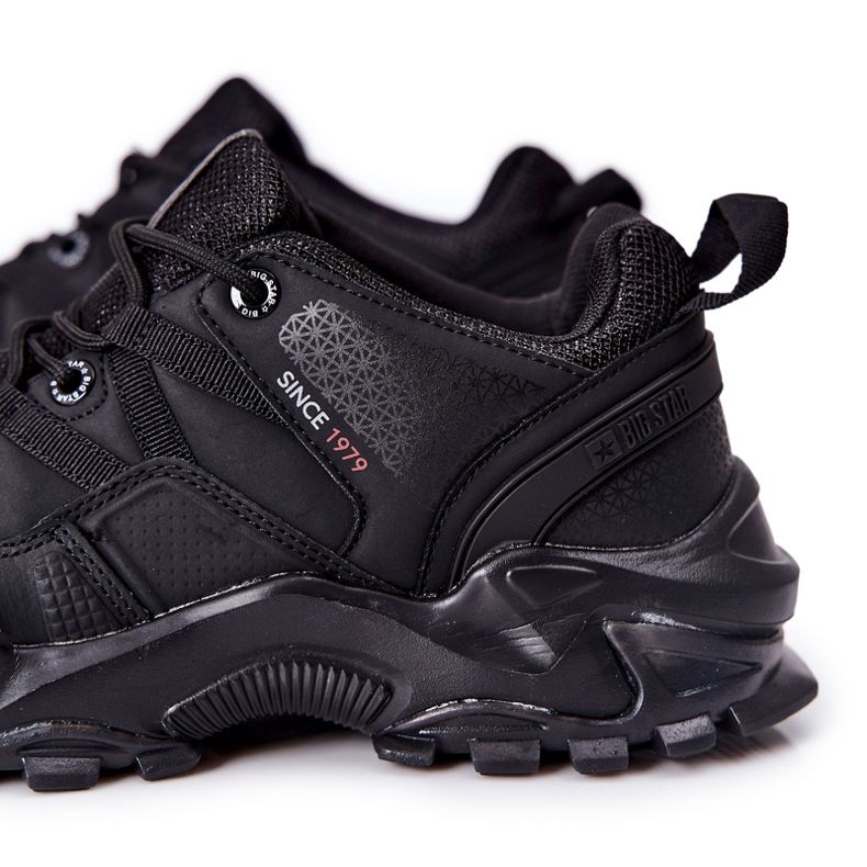 Pantofi sport Adidași pentru bărbați Big Star II174113 Negru 2