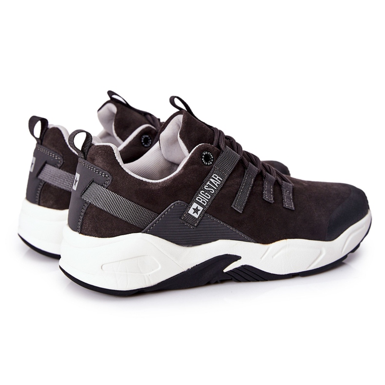 Încălțăminte sport Big Star Memory Foam Grey II174184 gri 2