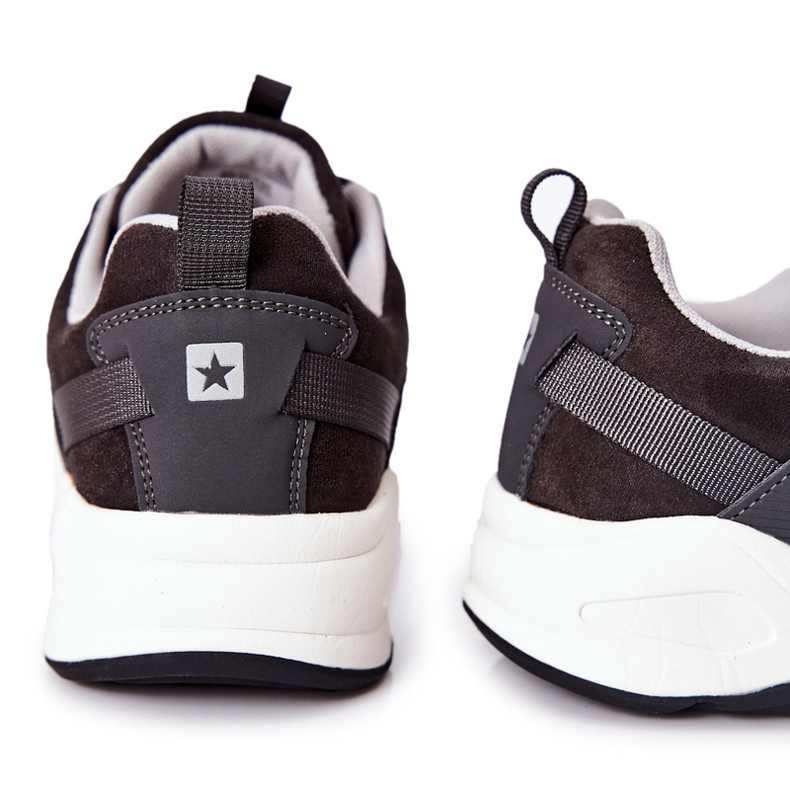 Încălțăminte sport Big Star Memory Foam Grey II174184 gri 1 Încălțăminte sport Big Star Memory Foam Grey II174184 gri 1