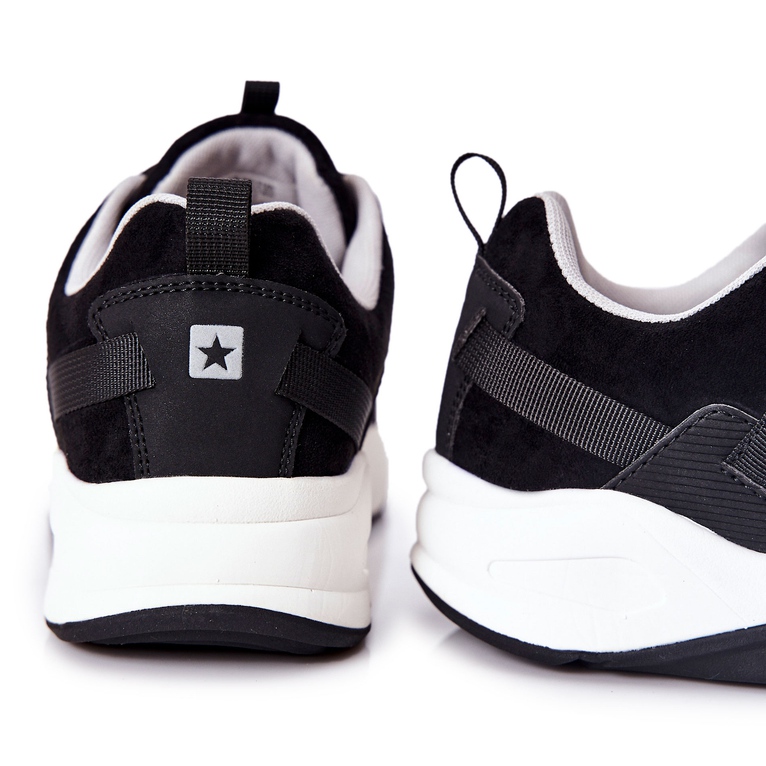 Încălțăminte sport Big Star Memory Foam Black II174186 negru 1 Încălțăminte sport Big Star Memory Foam Black II174186 negru 1