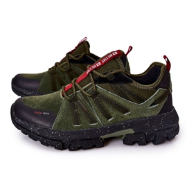 Încălțăminte sport Big Star Memory Foam II174235 Kaki verde 1