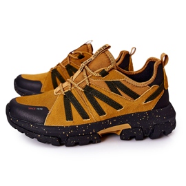 Încălțăminte de sport Big Star Memory Foam II174234 Camel maro 1