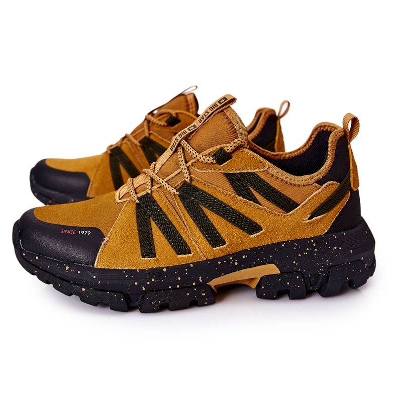 Încălțăminte de sport Big Star Memory Foam II174234 Camel maro 1