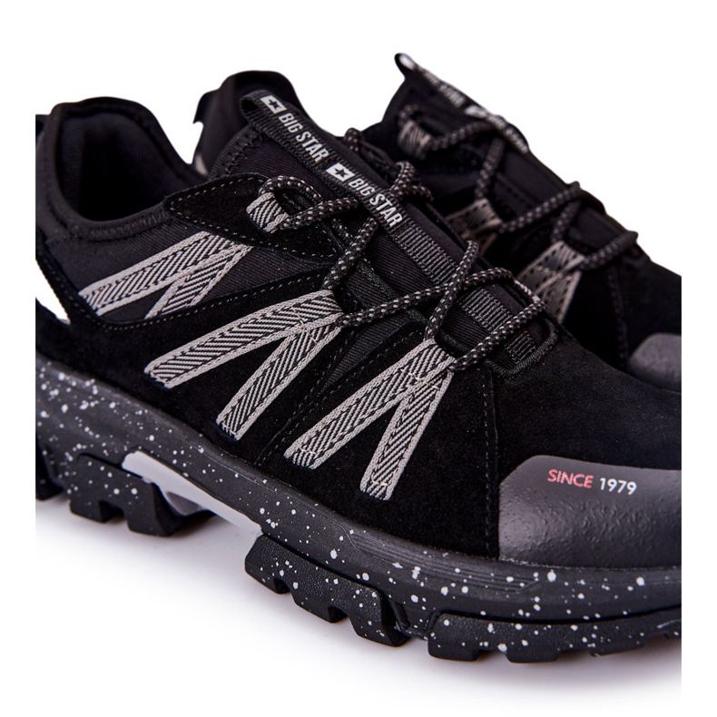 Încălțăminte sport Big Star Memory Foam II174237 Negru 1 Încălțăminte sport Big Star Memory Foam II174237 Negru 1