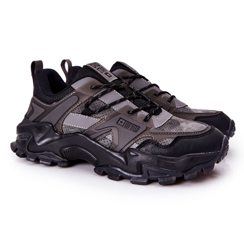 Încălțăminte de sport Big Star Memory Foam II174209 Negru 2 Încălțăminte de sport Big Star Memory Foam II174209 Negru 2