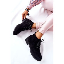 PH1 Cizme negre de culoare neagră Malitea negru 1 PH1 Cizme negre de culoare neagră Malitea negru 1