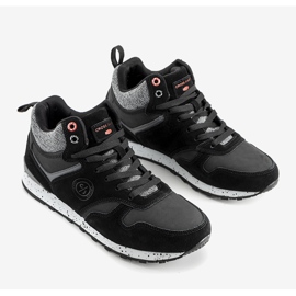 Adidași negri pentru bărbați Cross Jeans Merle negru 1