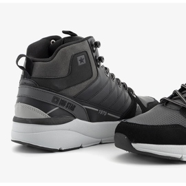 Tenisi Big Star negri pentru bărbați negru 1