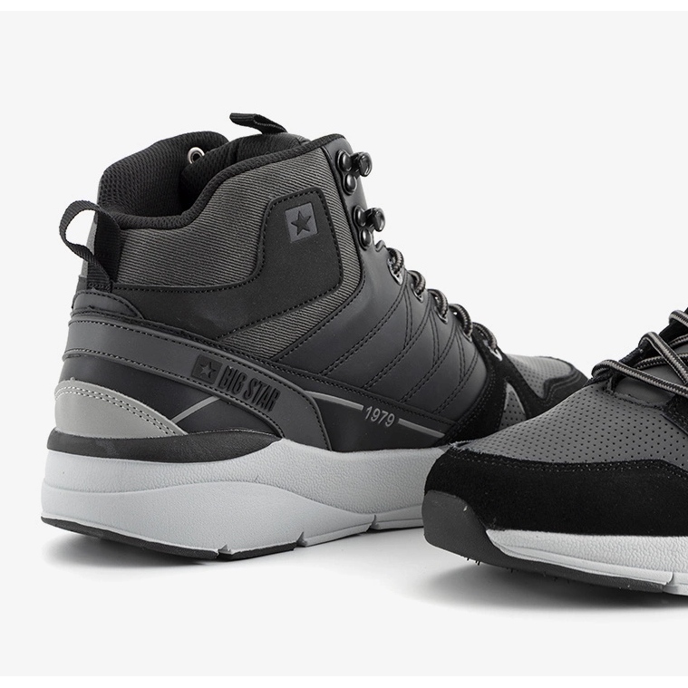 Tenisi Big Star negri pentru bărbați negru 1