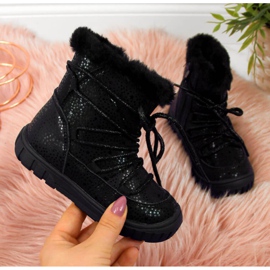 Ghete izolate Jr EVE325A negru alb 3