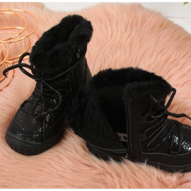 Ghete izolate Jr EVE325A negru alb 4